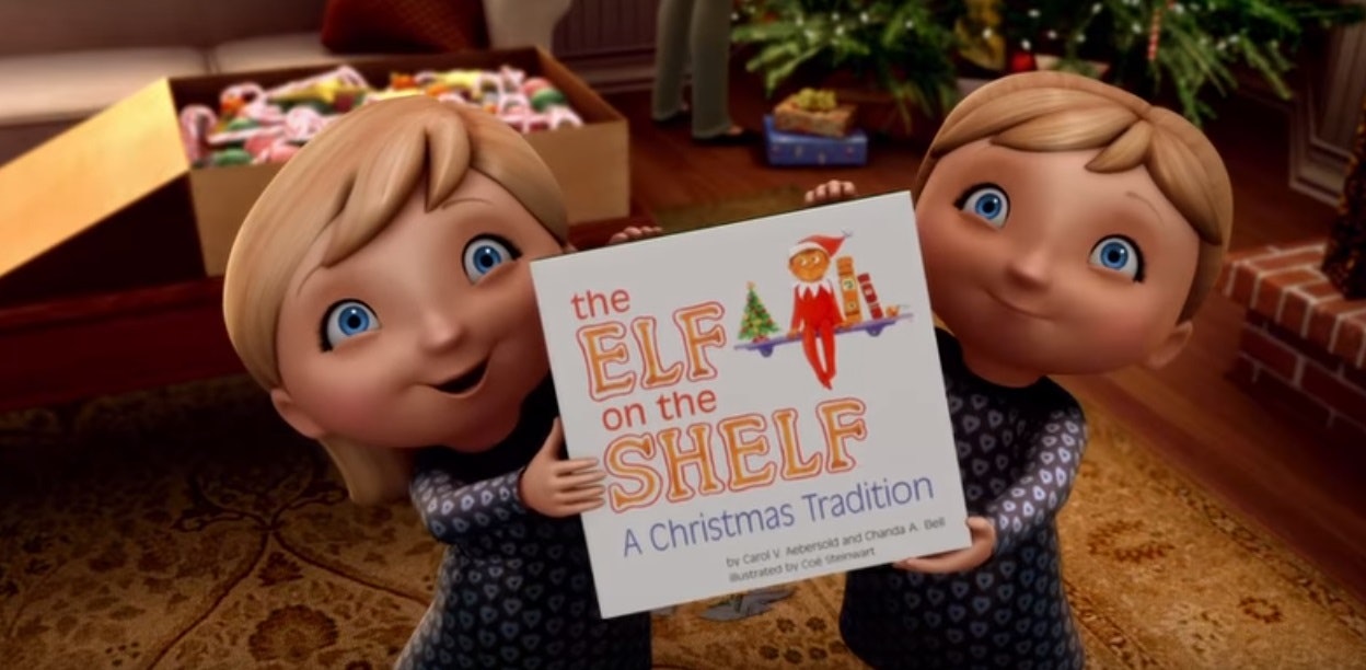 Elf on a shelf movie stream hot sale