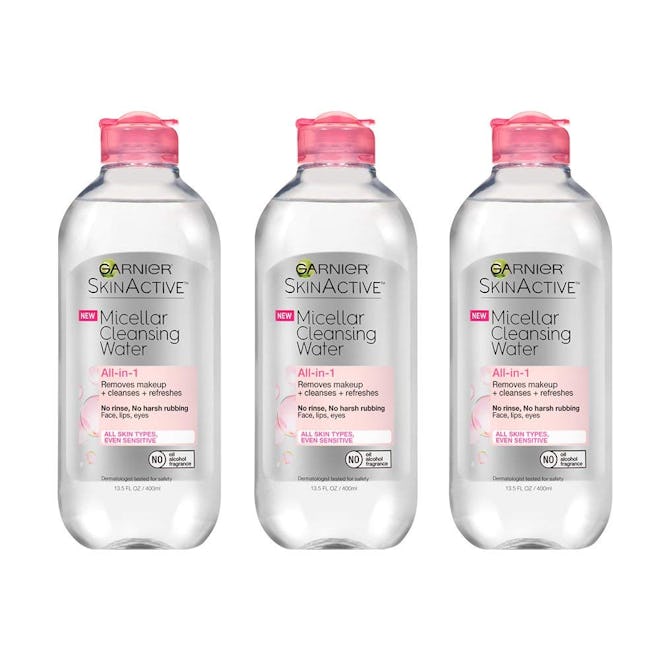 Garnier SkinActive Micellar Cleansing Water (3-Pack)