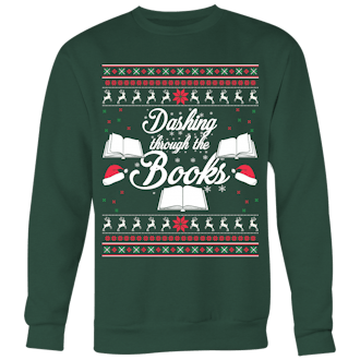 Literary christmas jumper sale