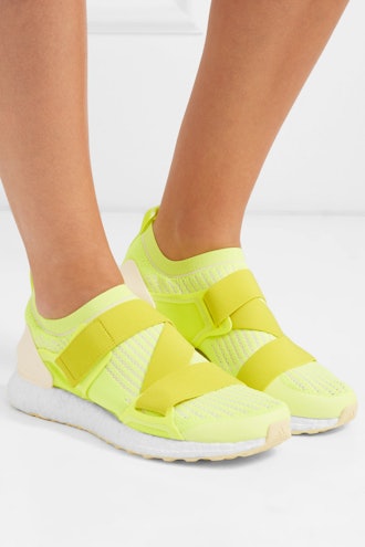 Adidas By Stella McCartney UltraBoost x Neon Primeknit Sneakers