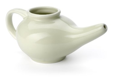 Aromatic Salt Premium Ceramic Neti Pot