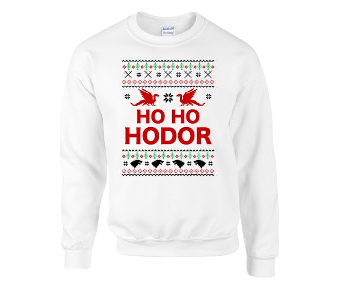 Hodor Ugly Christmas Sweater