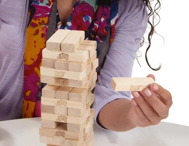 Hasbro Jenga Wooden Blocks Game