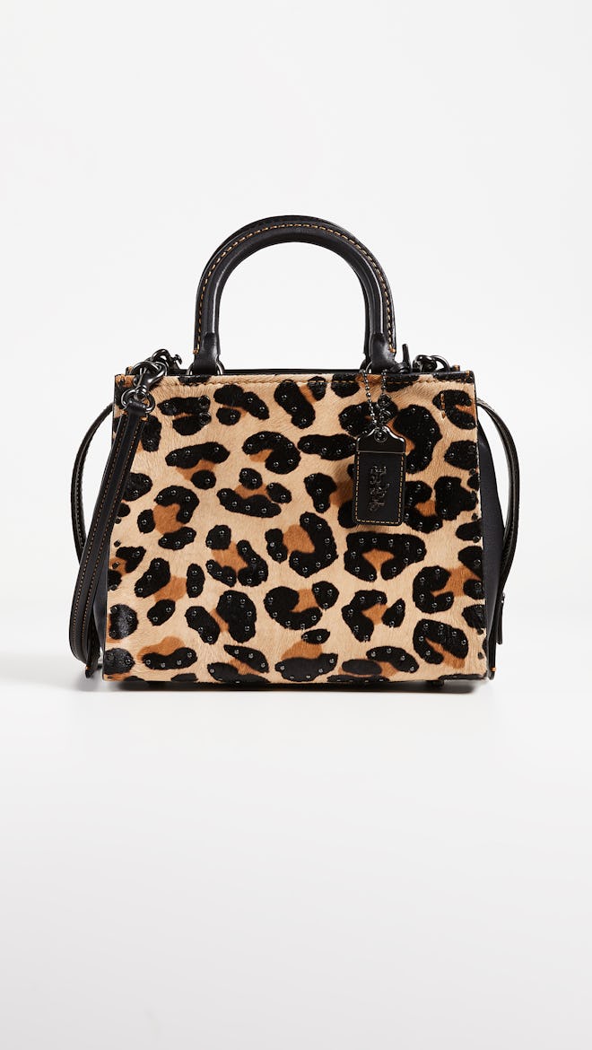 Coach 1941 Leopard Rogue Bag 25 