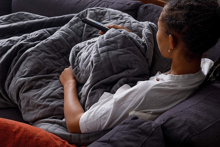 Gravity Weighted Blanket