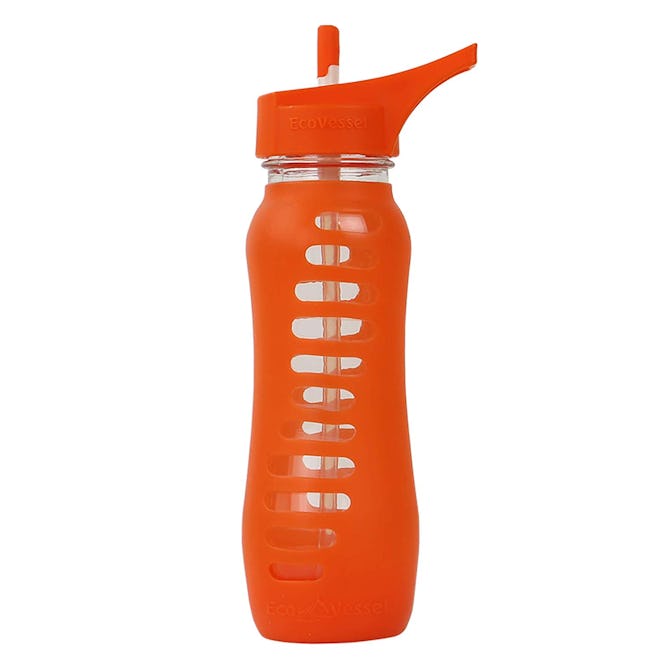 EcoVessel Surf Glass Water Bottle