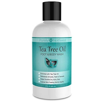 Antifungal Tea Tree Oil Foot And Body Wash
