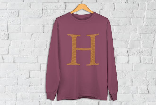 Custom Weasley Letter Sweatshirt
