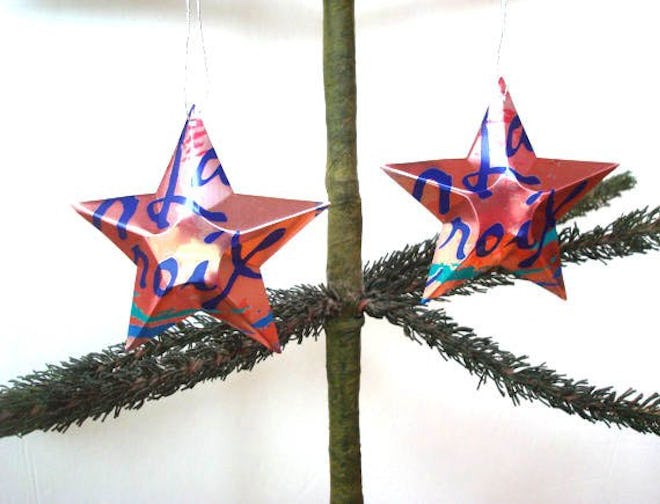 LaCroix Star Ornament