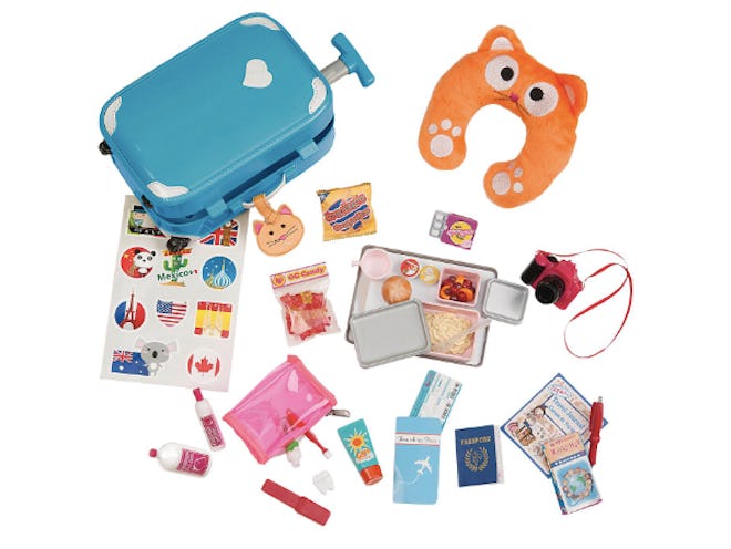 Our Generation® Well Traveled Luggage Accessory Set