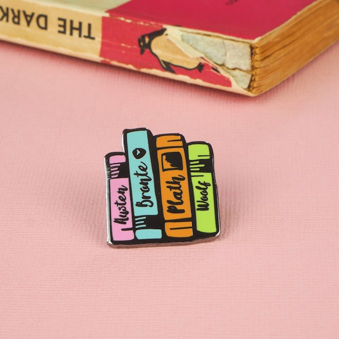 'Literature Ladies' Enamel Pin