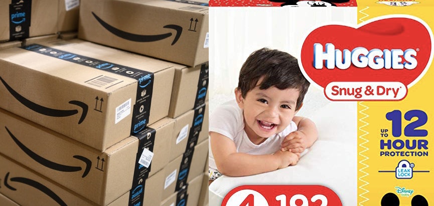 amazon diaper sale