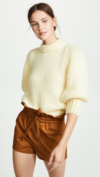 GANNI Julliard Sweater  