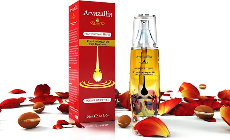 Arvazallia Argan Oil Hair Treatment