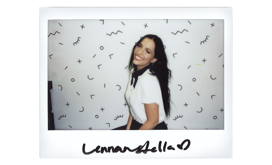 Singer Songwriter Lennon Stella Takes On The Bustle Booth