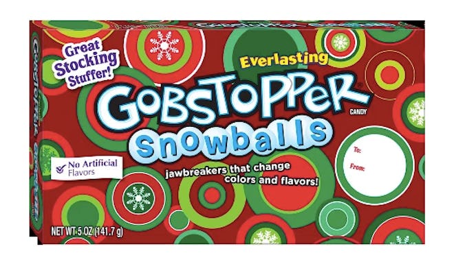 Gobstopper Snowballs