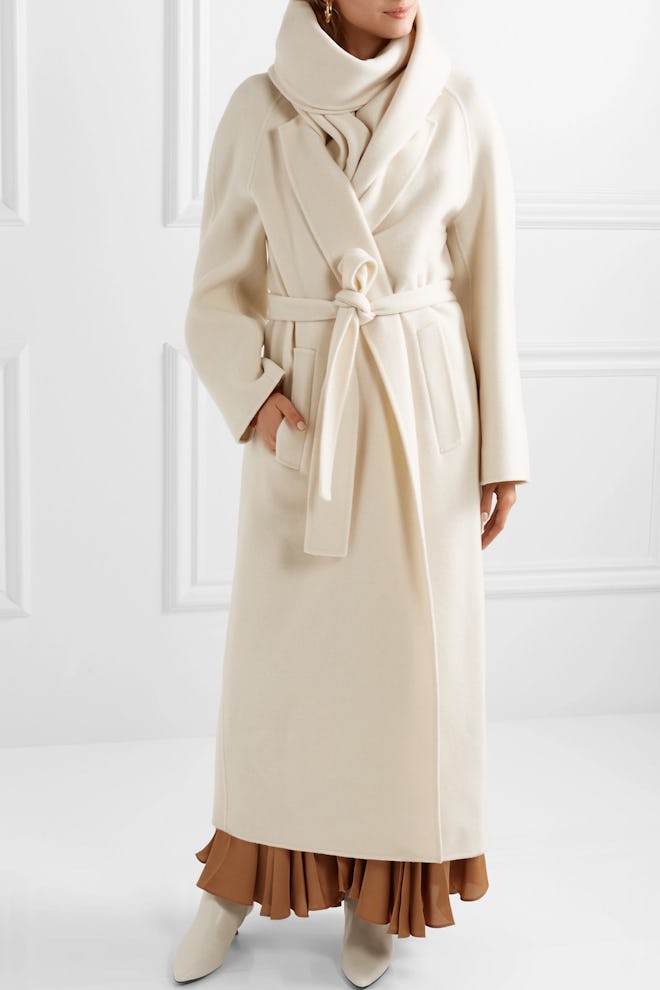 Tooman Cashmere And Wool-Blend Coat
