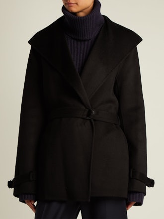 Lima Wrap Wool And Cashmere-Blend Coat