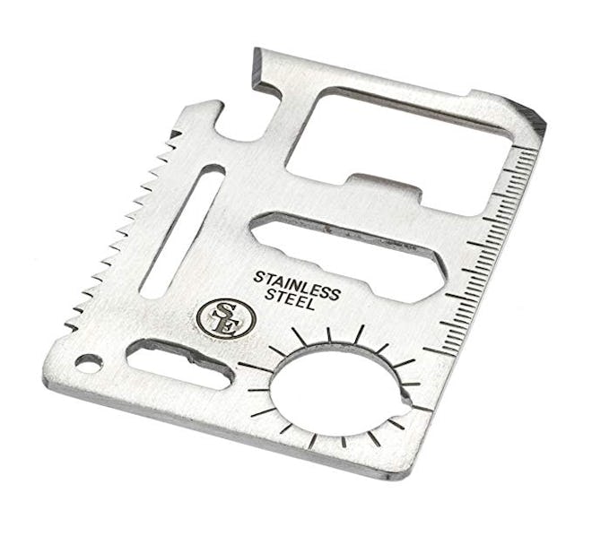 SE MT908-1 11-Function Stainless Steel Survival Pocket Tool