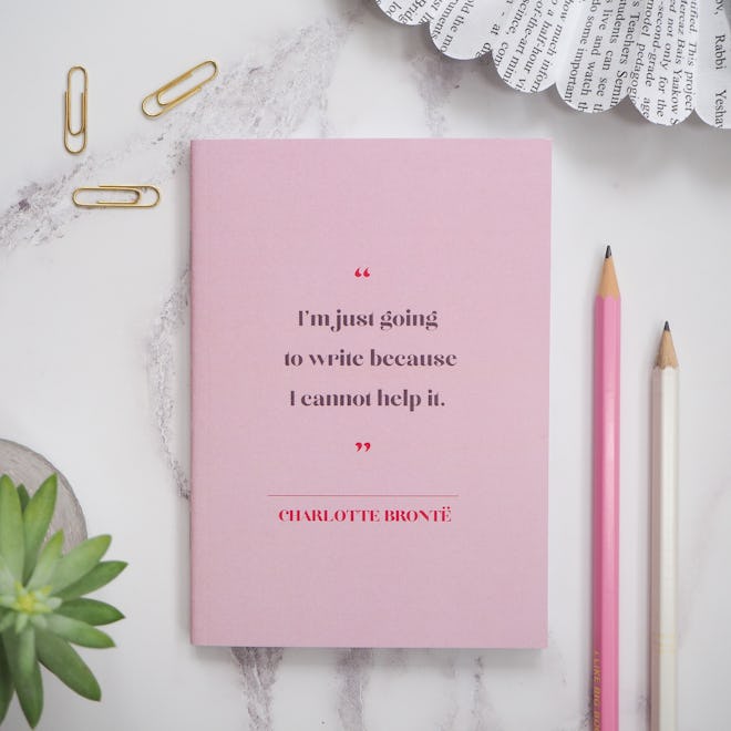 Charlotte Bronte 'Women Writers' Pocket Notebook