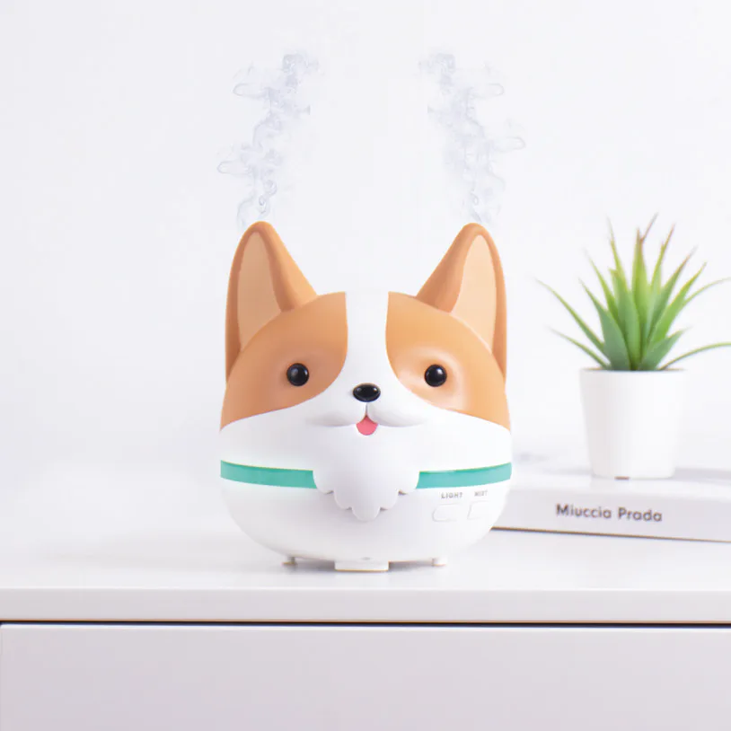 The Milo The Corgi Humidifier From Firebox Is The Cutest Way To Stay ...