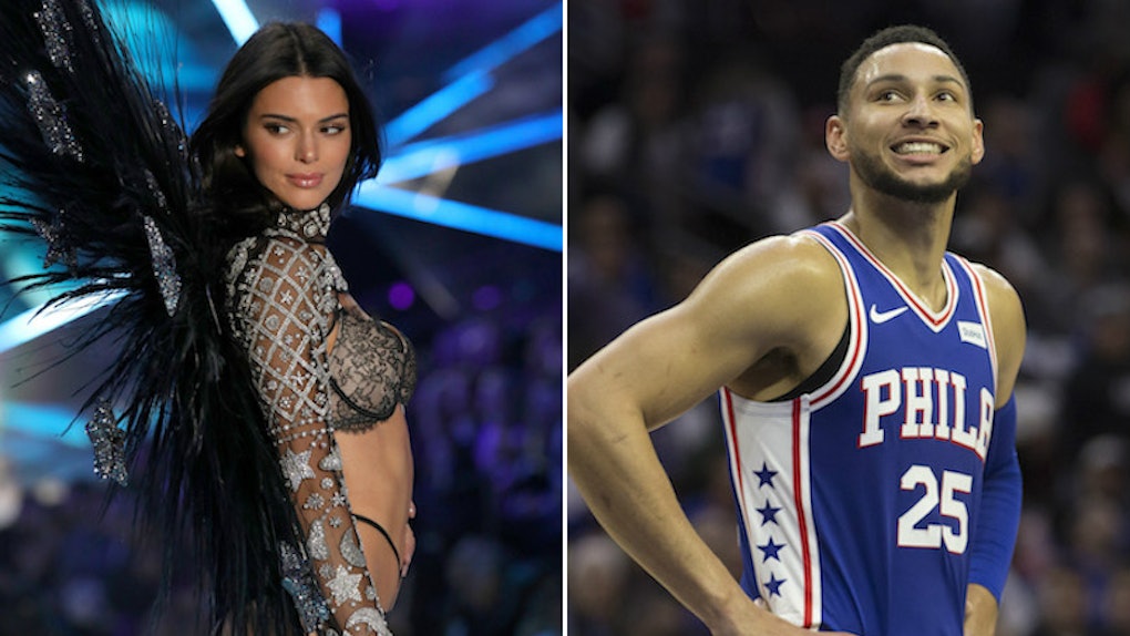 Are Kendall Jenner Ben Simmons Dating Again Khloe