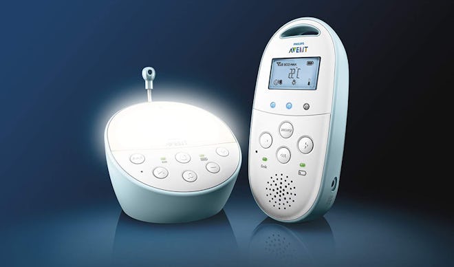 Phillips AVENT Baby Monitor With Temperature Control