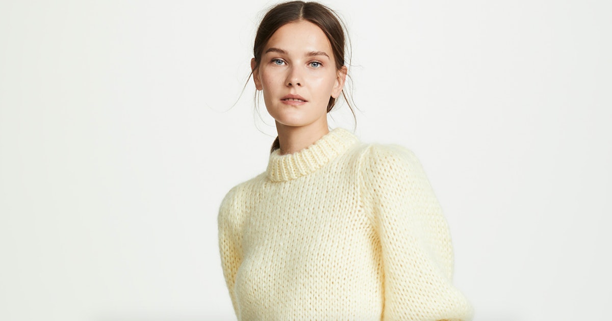 råolie Myrde beskyldninger Shopbop's Cyber Monday Sale Has Deals On Already-Discounted Pieces, Like  This Pretty GANNI Sweater