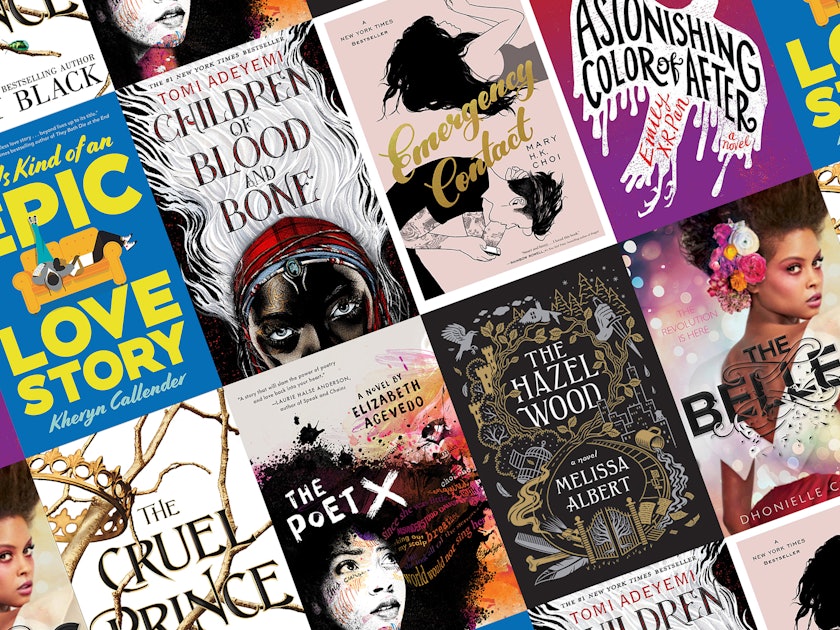 The 25 Best Young Adult Books Of 2018
