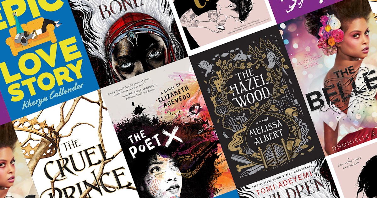 The 25 Best Young Adult Books Of 2018