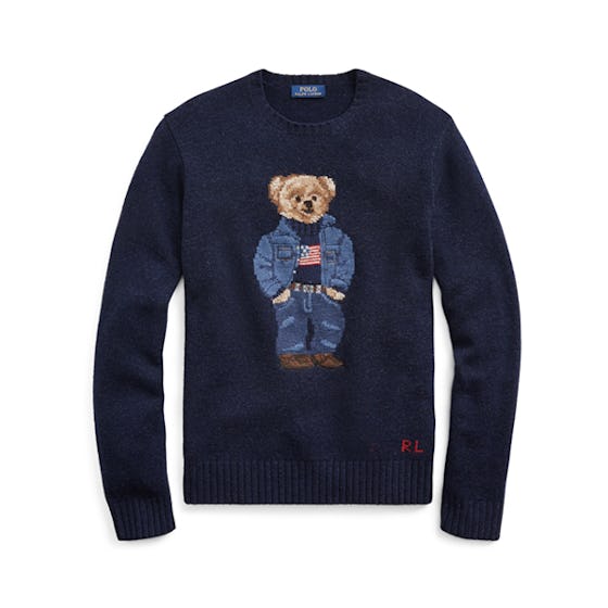 Polo Bear Wool Sweater