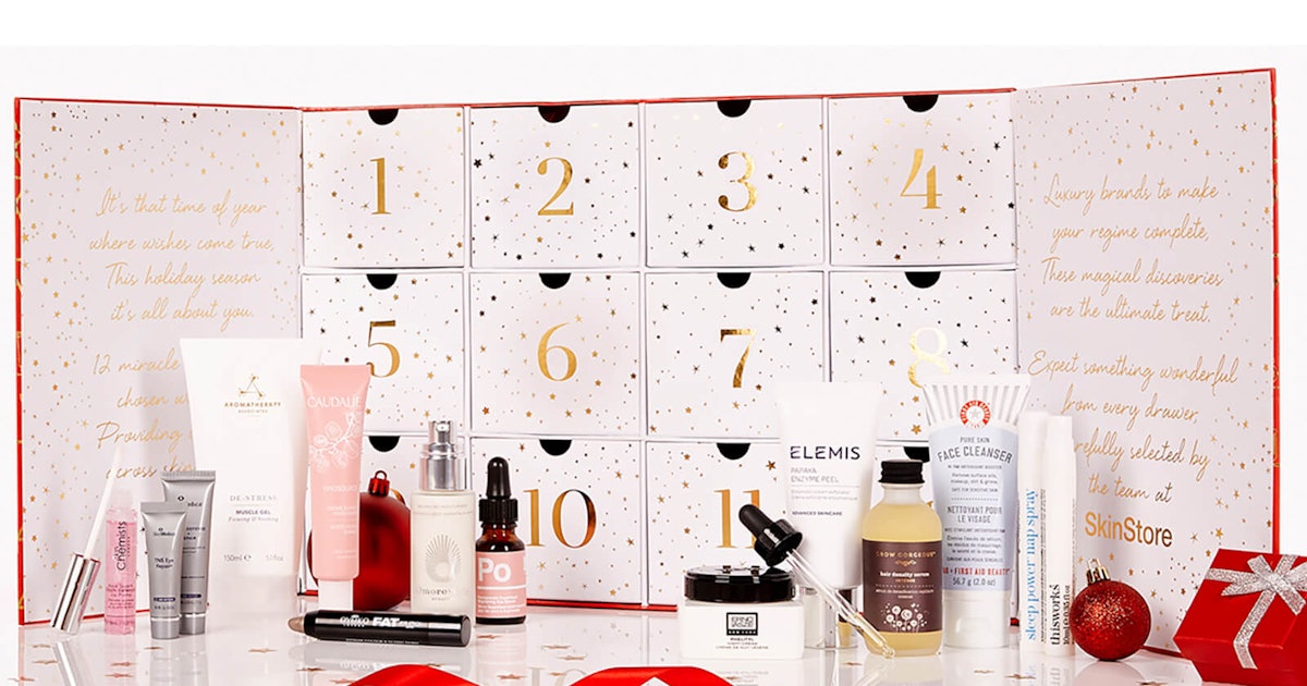 The Best 2018 Beauty Advent Calendars To Make The Countdown To The Holidays Even Better