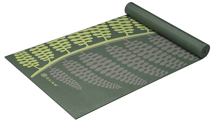 Gaiam Yoga Mat, 6mm Extra Thick