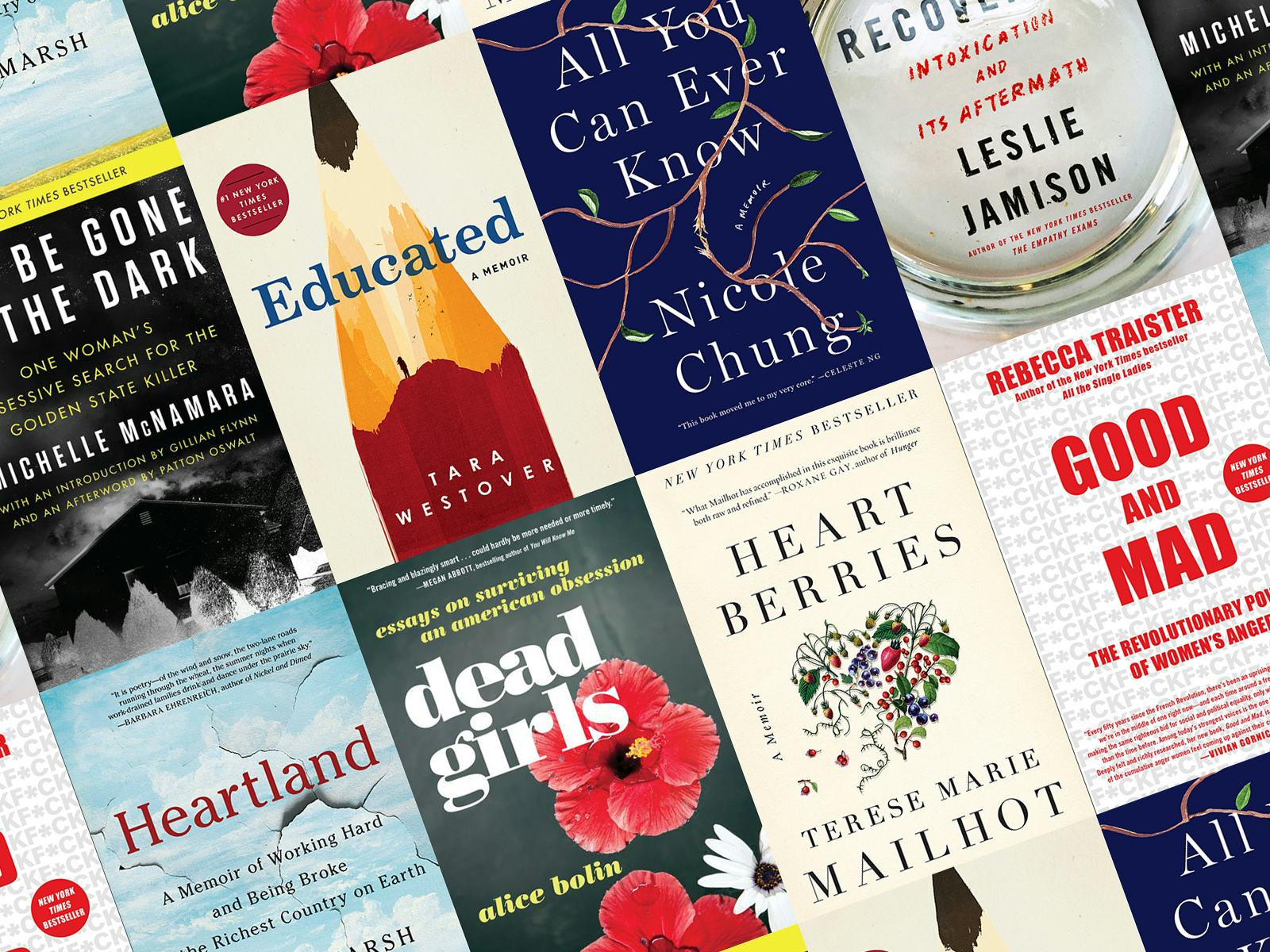 The 25 Best Nonfiction Books Of 2018