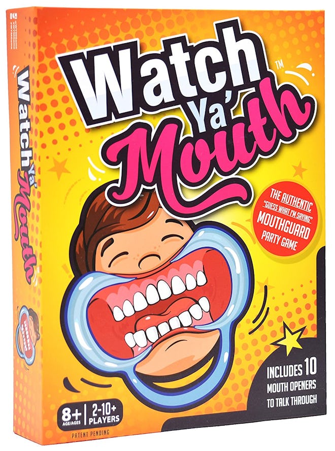 Watch Ya' Mouth Mouthguard Party Card Game