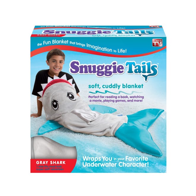 Shark Snuggie Tail Blanket
