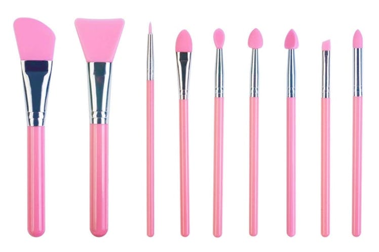 Lormay Silicone Makeup Brush Set