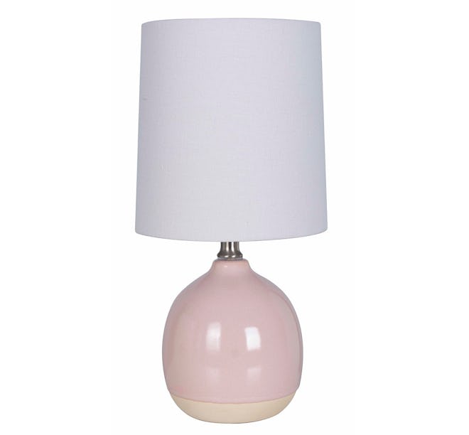  Threshold™- Round Ceramic Table Lamp Pale Pink (Lamp Only) 