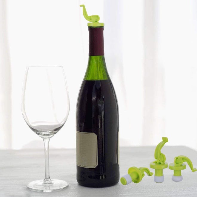 CHICTRY Wine Stopper (Pack of Two)