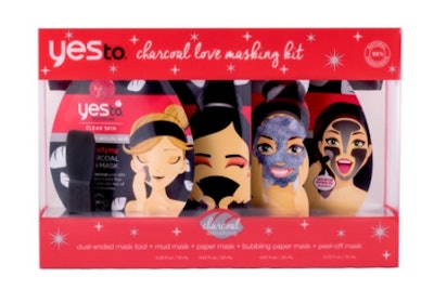 Yes To Charcoal Love Masking Skincare Kit