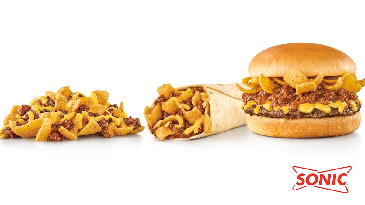 Sonic’s New Fritos Chili Cheese Menu Items Start At 0.99 To Warm You Up This Winter