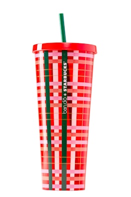 Starbucks Releases New Bando Holiday Drinkware