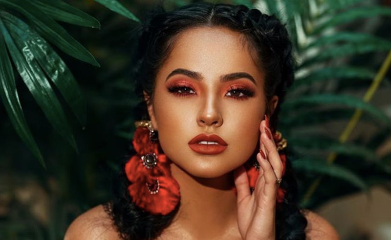 When Can You Buy The Becky G X Colourpop Salvaje Makeup Collection It S Inspired By Her Latin Roots