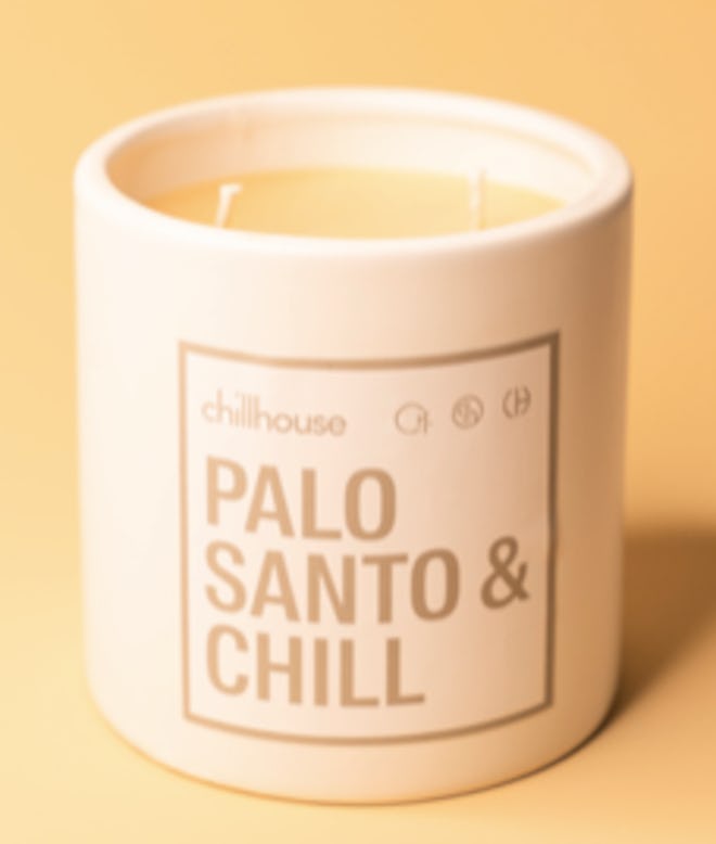 Palo Santo & Chill Candle 