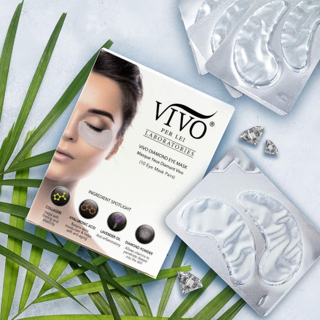 Vivo Per Lei Diamond Eye Mask Patch (12 Pack) 