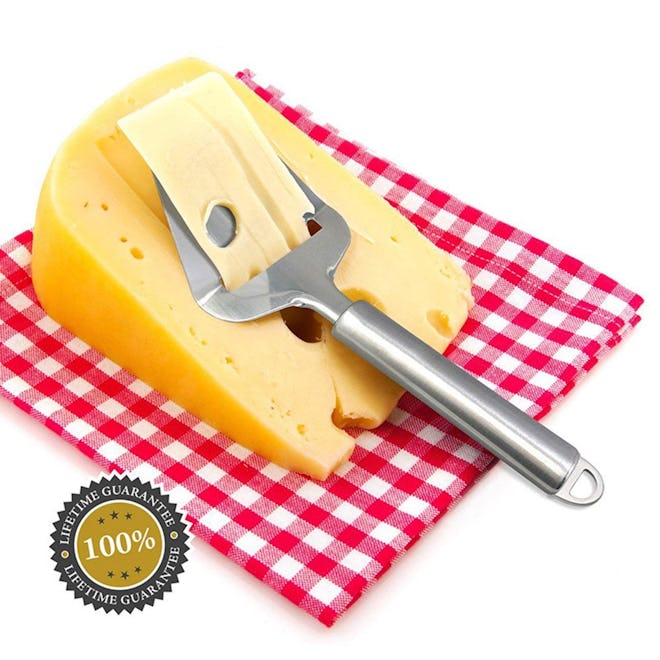 Liobaba Stainless Steel Cheese Slicer