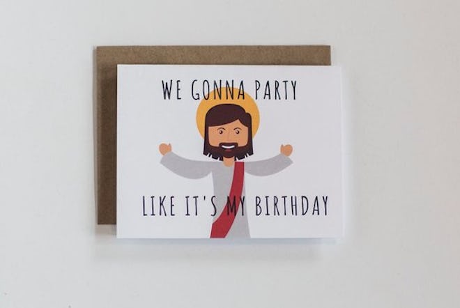 'Party Like It's My Birthday' Card