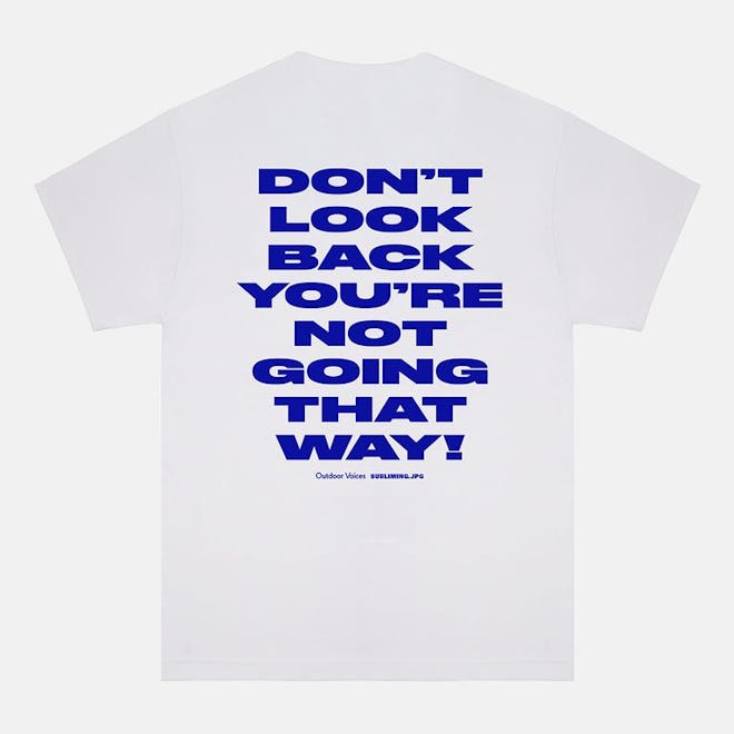 Don't Look Back Shortsleeve T-Shirt