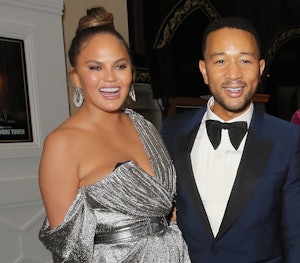 These Photos Of John Legend & Chrissy Teigen Then & Now Will Get You In ...