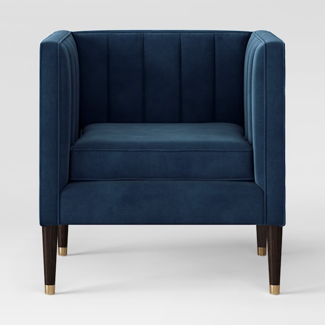 Project 62™ - Soriano Channel Tufted Chair 